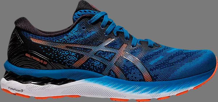 Кроссовки gel nimbus 23 'reborn blue' Asics, синий - фото