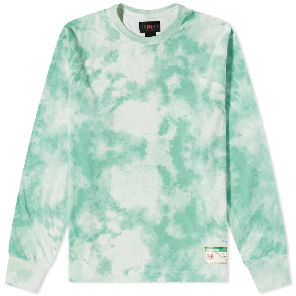 

Толстовка Air Jordan x J Balvin Crew Sweat, Зеленый