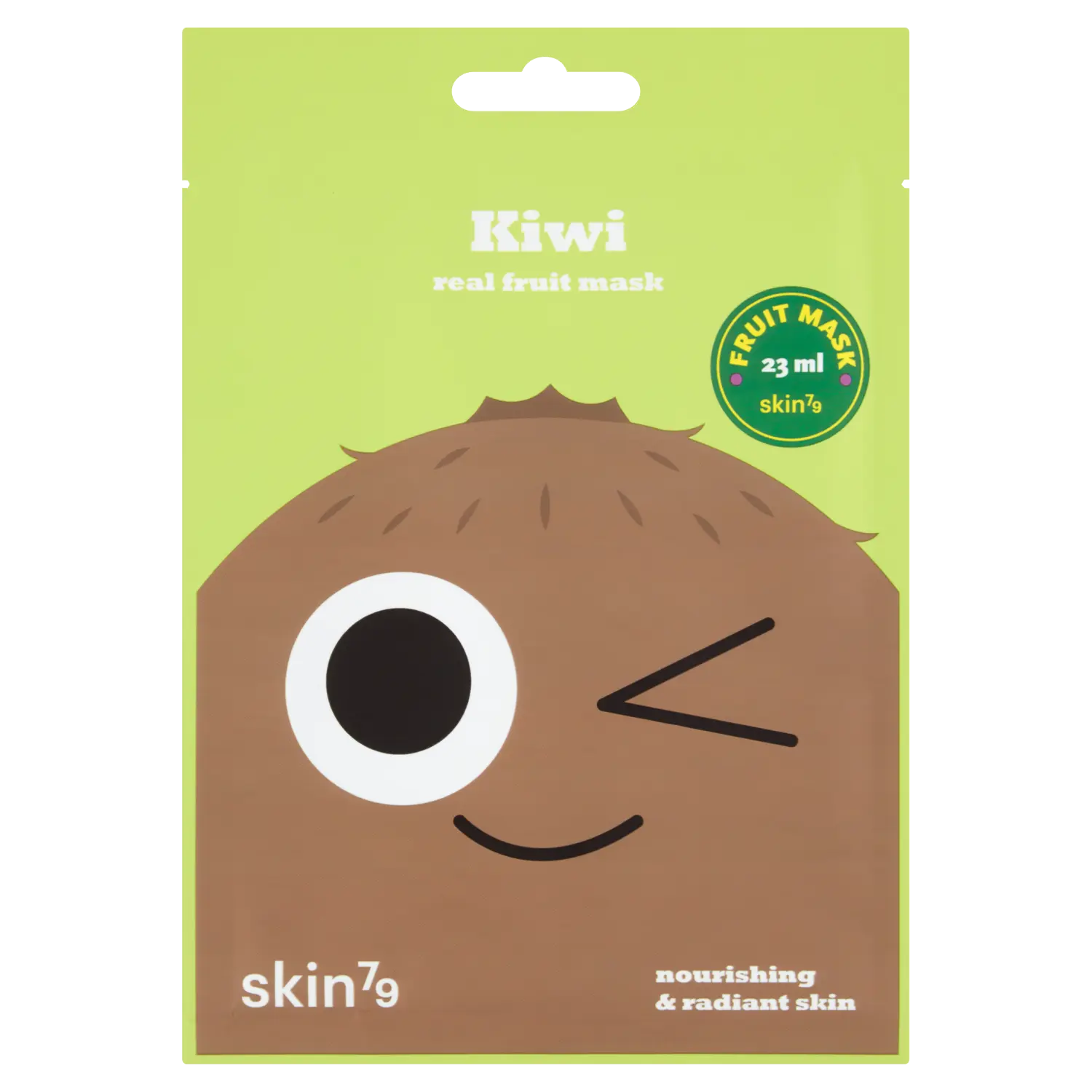 

Skin79 Kiwi питательная тканевая маска для лица с киви, 23 мл