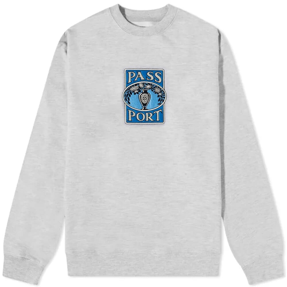 

Толстовка Pass~Port Vase Embroidery Sweat