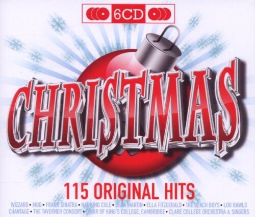 

Виниловая пластинка Christmas 115 Original Hits (6 Discs) | Various Artists