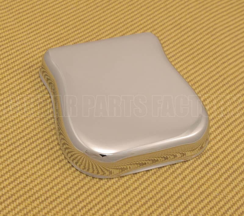 

099-2271-100 Подлинная хромированная крышка моста Fender/пепельница Vintage Telecaster/Tele 099-2271-100 Genuine Fender Chrome Bridge Cover/Ashtray Vintage Telecaster/Tele