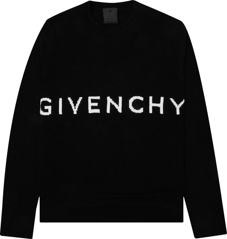 

Свитер Givenchy 4G Crewneck Sweater 'Black', черный