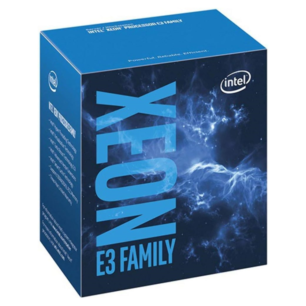 Процессор Intel Xeon E3-1220 v6 BOX (Без кулера), LGA 1151 процессор intel xeon e3 1225 v3 3 2 3 6 ghz 4 core 8mb lga1150 e3 1225v3
