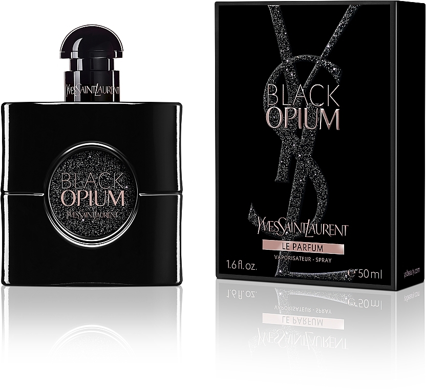 bassy alain marie pestipon yves le fables Парфюм Yves Saint Laurent Black Opium Le Parfum