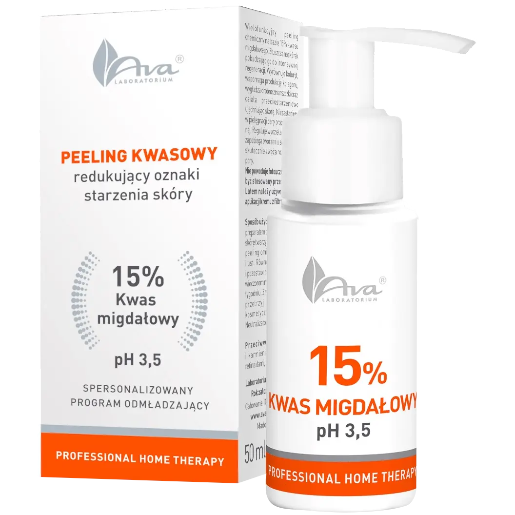 

Ava миндальная кислота 15% для лица, 50 мл