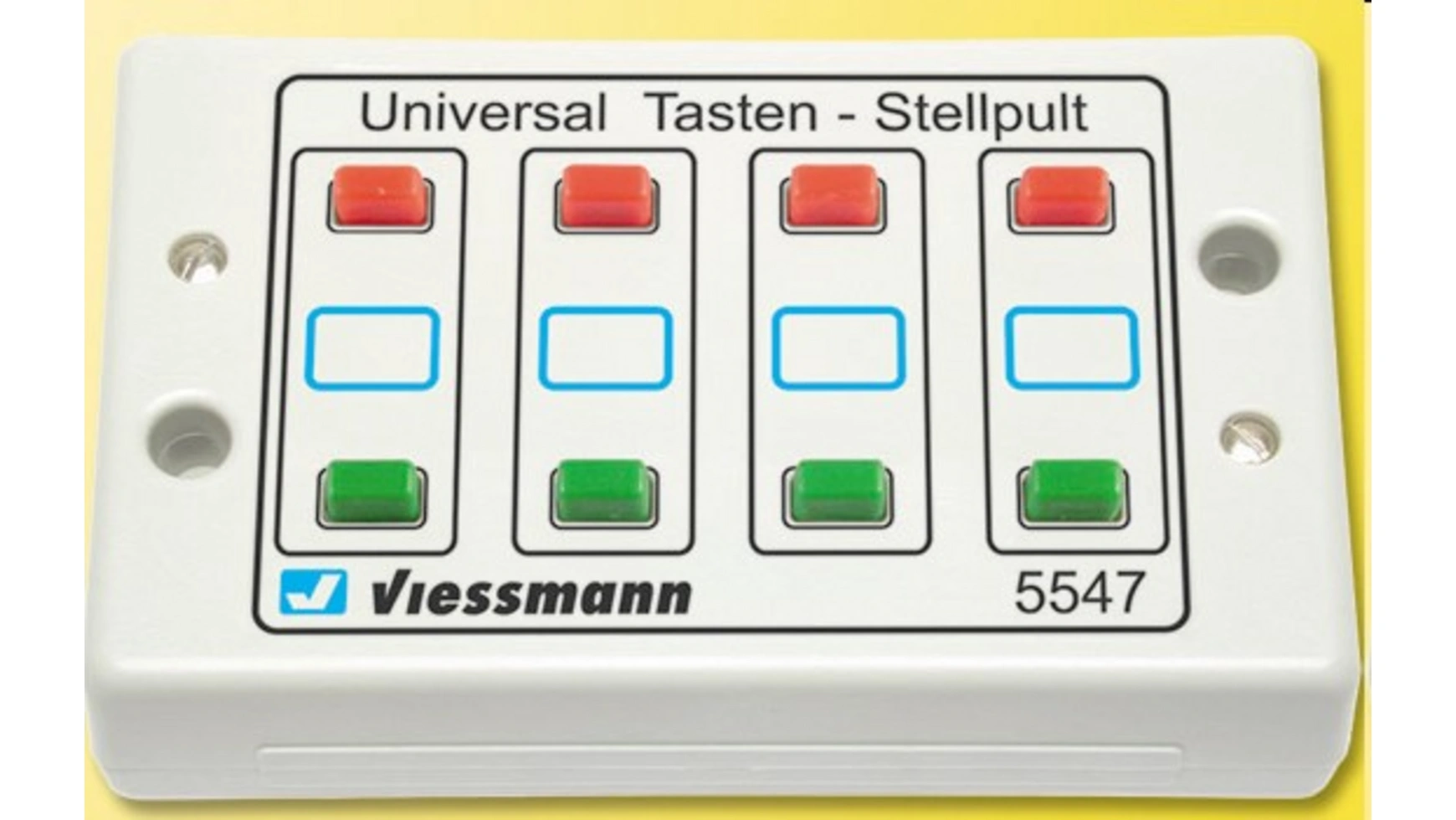 Универсальная кнопочная панель управления Viessmann