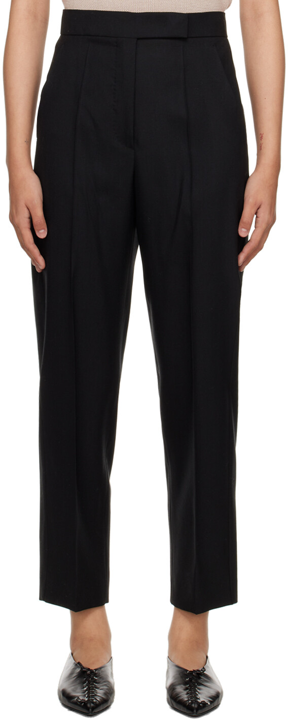 

Черные брюки себино Max Mara, Черный