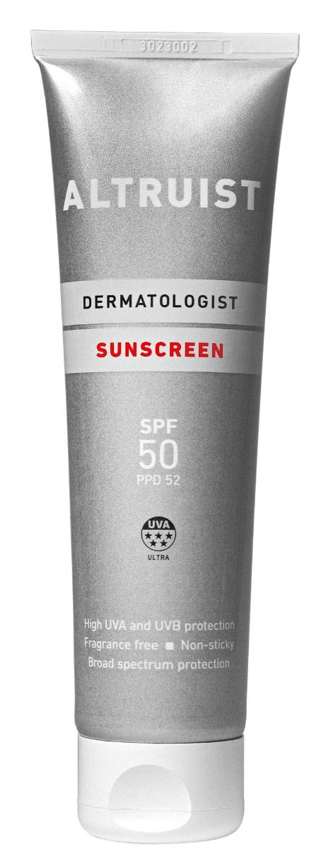 Altruist Sunscreen SPF50 защитный крем с фильтром, 100 ml