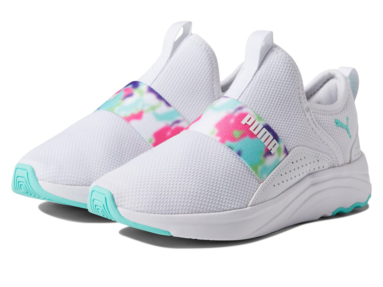 

Кроссовки PUMA, Softride Sophia Slip-On Bleached