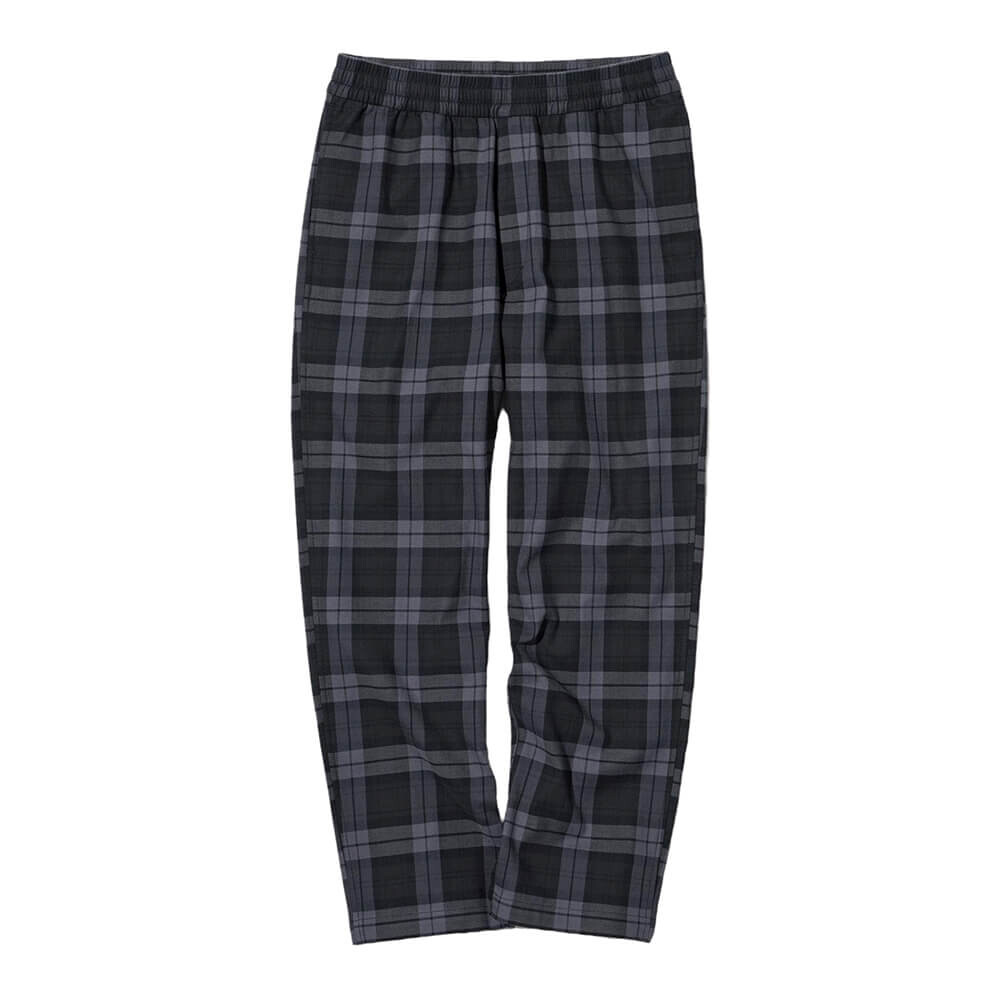 

Брюки Uniqlo Flannel Ankle Length, темно-серый