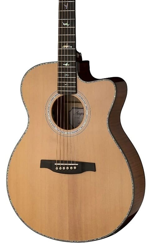 

Электроакустическая гитара PRS SE AE50E Angeles Black Gold 100951BG
