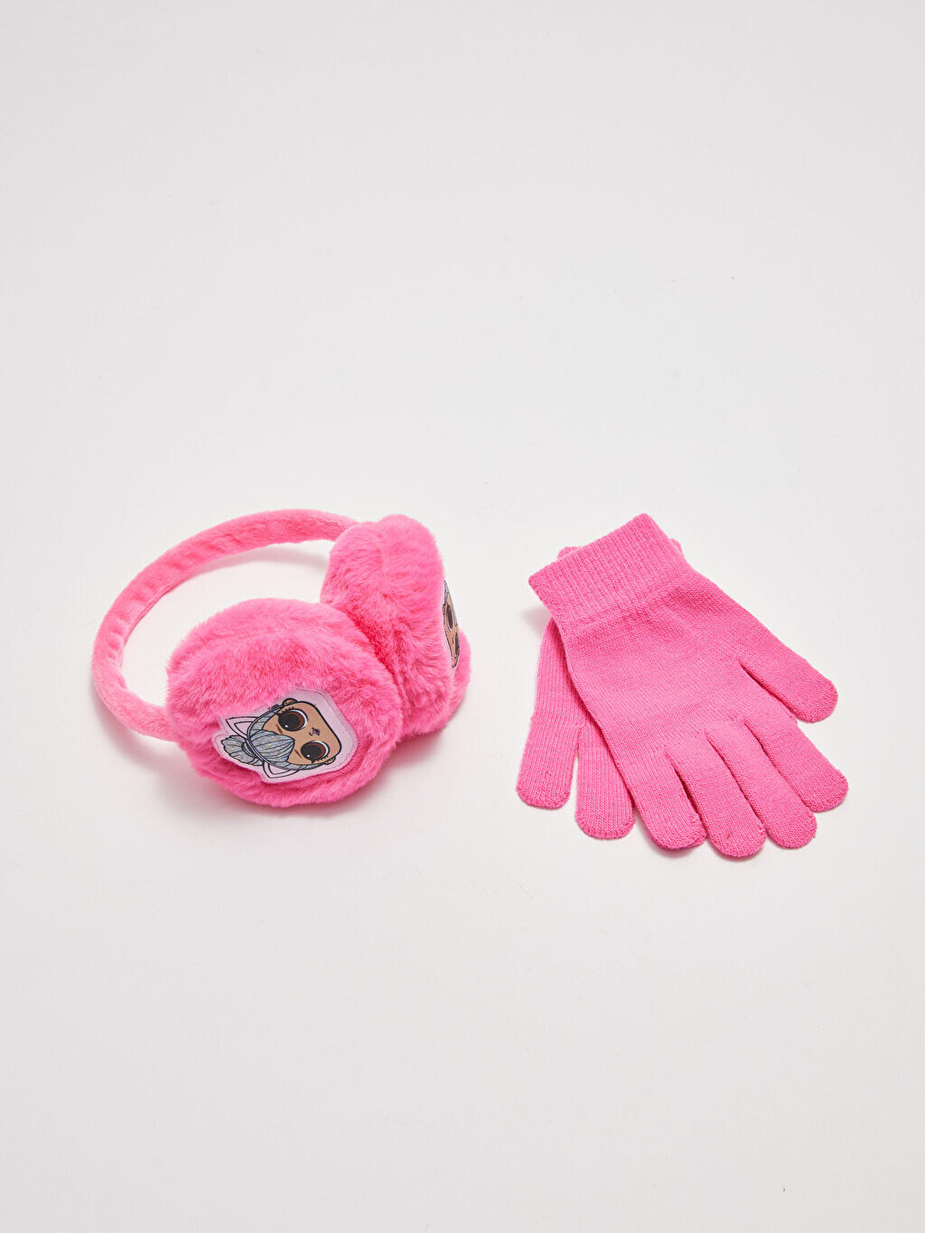 

Лицензионные перчатки и наушники LOL для девочек LCW Accessories