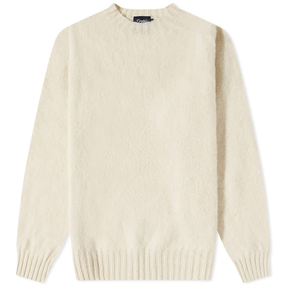 

Джемпер Drake's Brushed Shetland Crew Knit