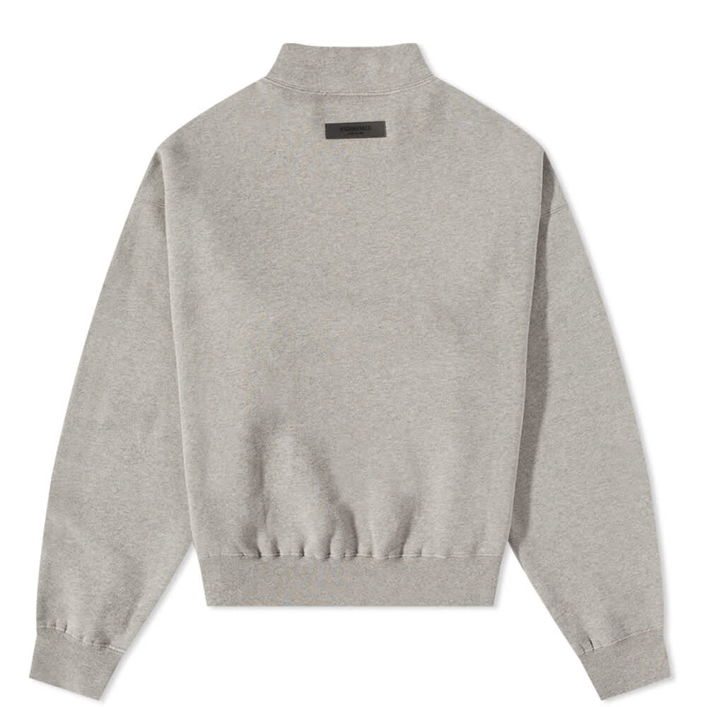 

Толстовка FEAR OF GOD ESSENTIALS Kids ESS Mock Neck Sweat, Серый