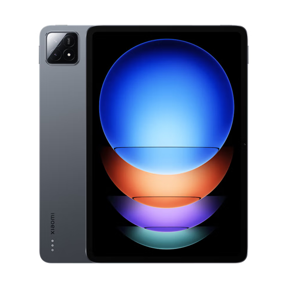 Планшет Xiaomi Pad 6S Pro, 12.4, Wi-Fi, 8ГБ/256ГБ, Черный планшет xiaomi pad 6s pro 12 4 12 512 гб wi fi серый