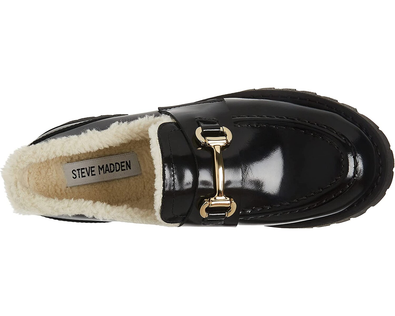 

Лоферы Lando-F Loafer Steve Madden, кожа