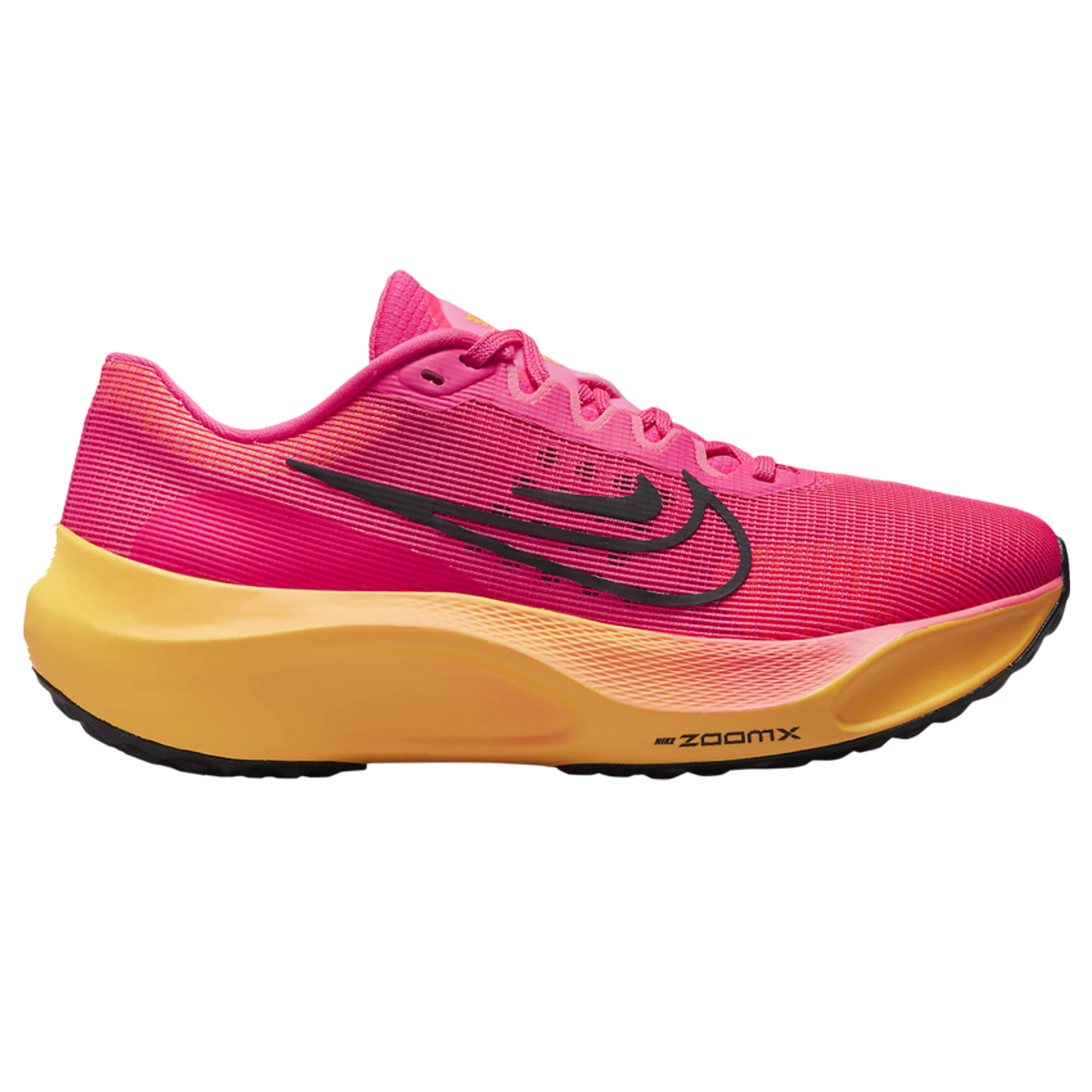 Кроссовки Nike Wmns Zoom Fly 5 'Hyper Pink', Розовый футболка wmns nike yoga casual smoke pink cu6339 298 розовый