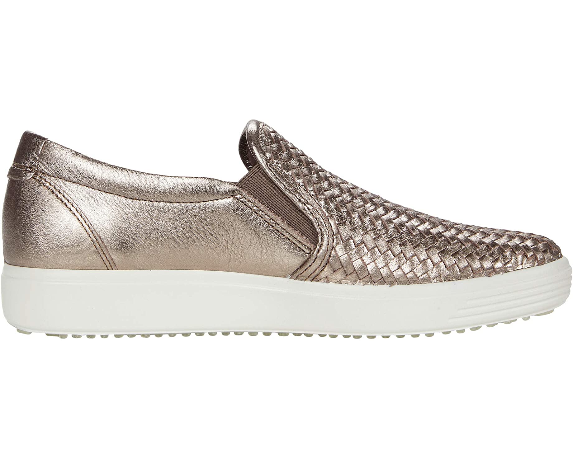 Ecco woven slip deals on