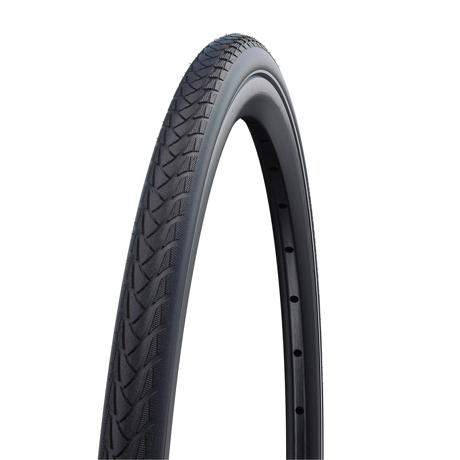 

Шины Schwalbe Marathon Plus 26 x 1.00 (25-590) черные, черный / черный / черный