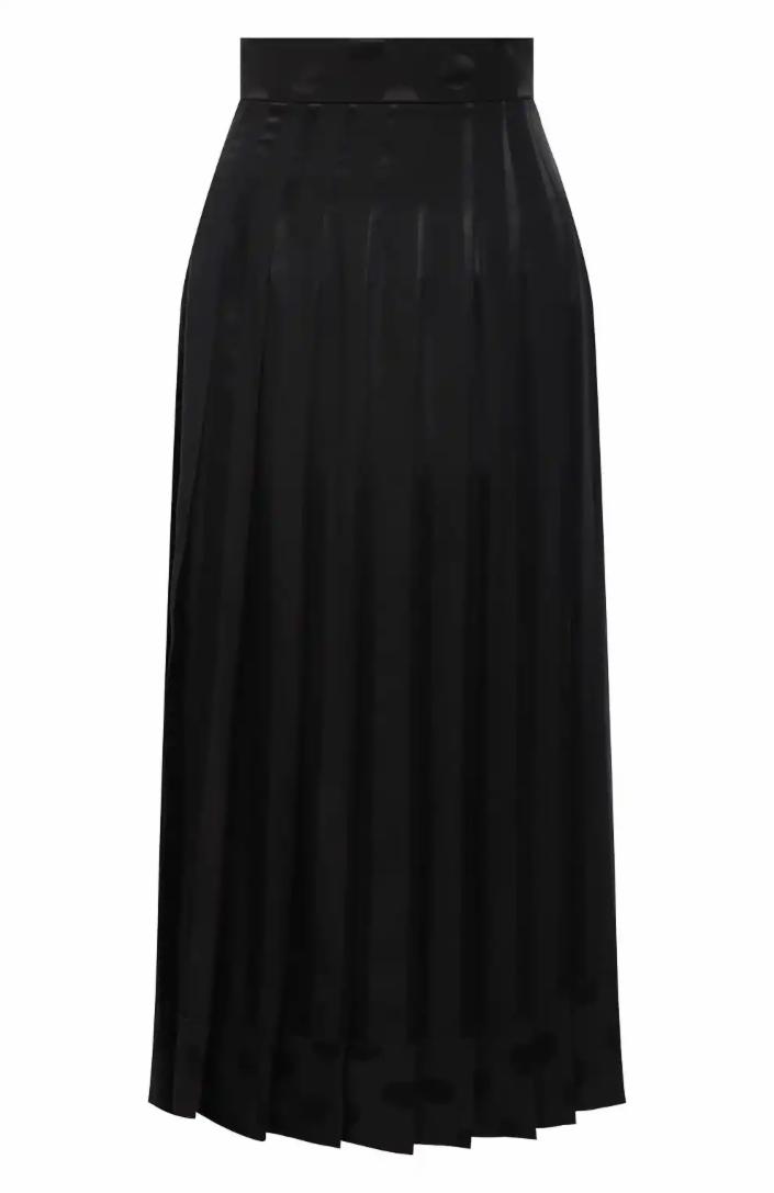 цена Плиссированная юбка миди Dolce&Gabbana