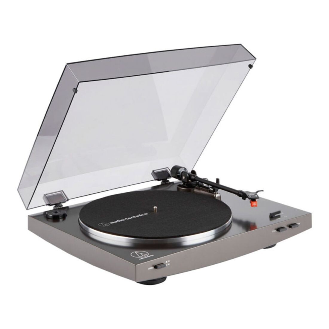 

Проигрыватель Audio Technica AT-LP2XGY со встроенным предусилителем, серый