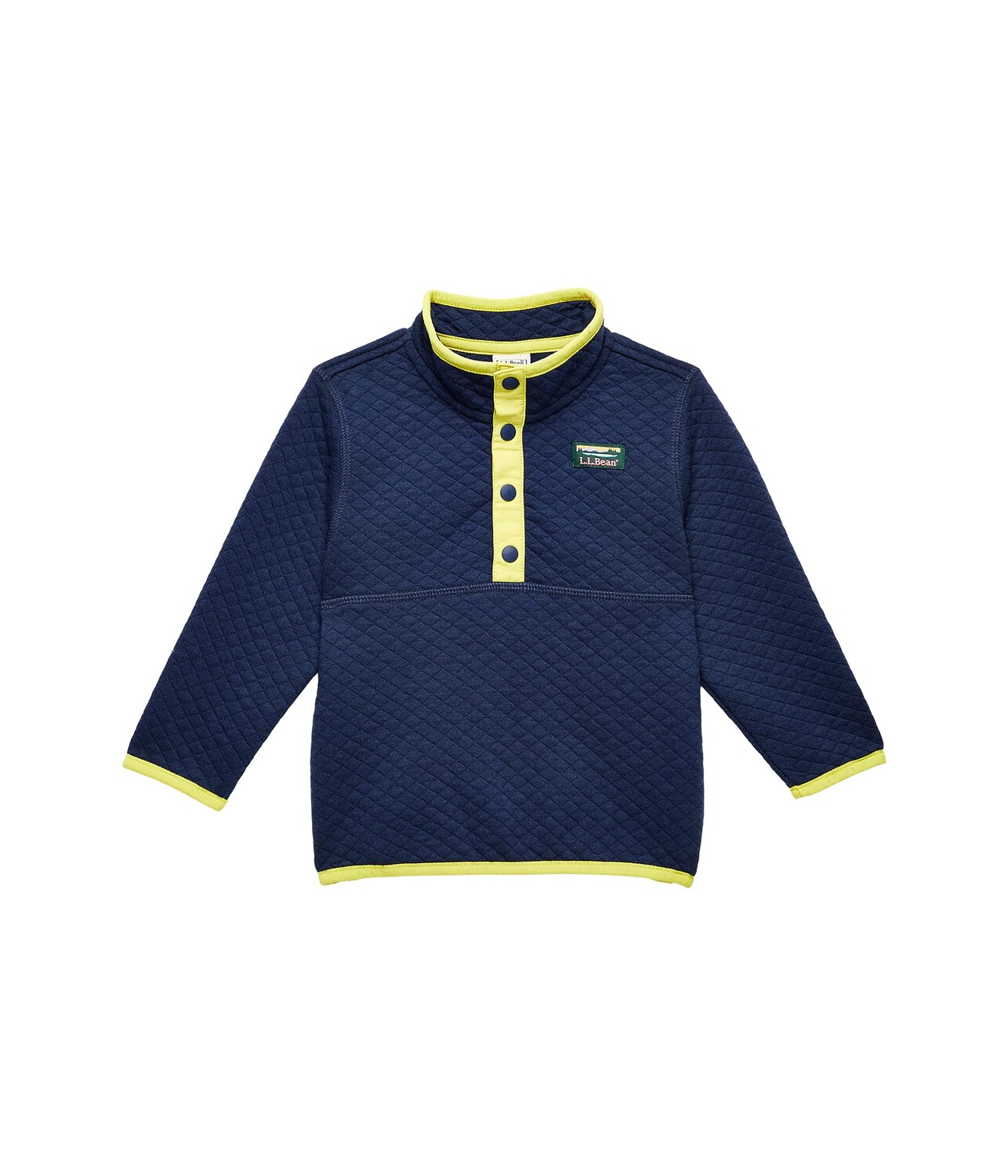 Пуловер L.L.Bean, Quilted Popover