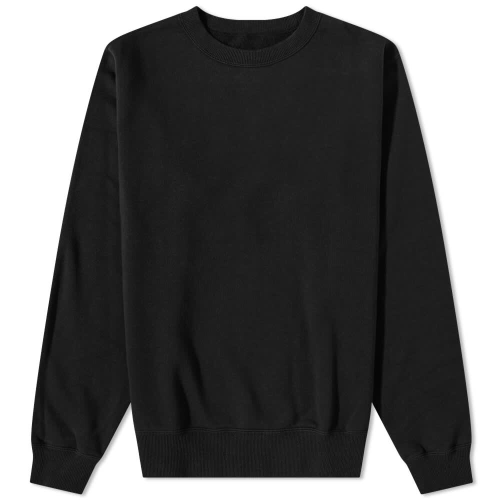 

Джемпер Uniform Experiment Paneled Sleeve Crew Sweat, Черный