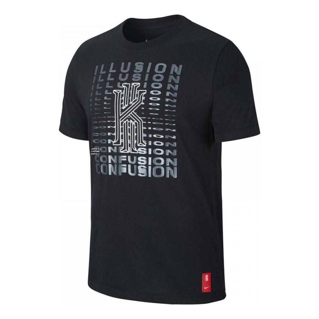 

Футболка Nike Dri-fit Kyrie Logo Printed, черный