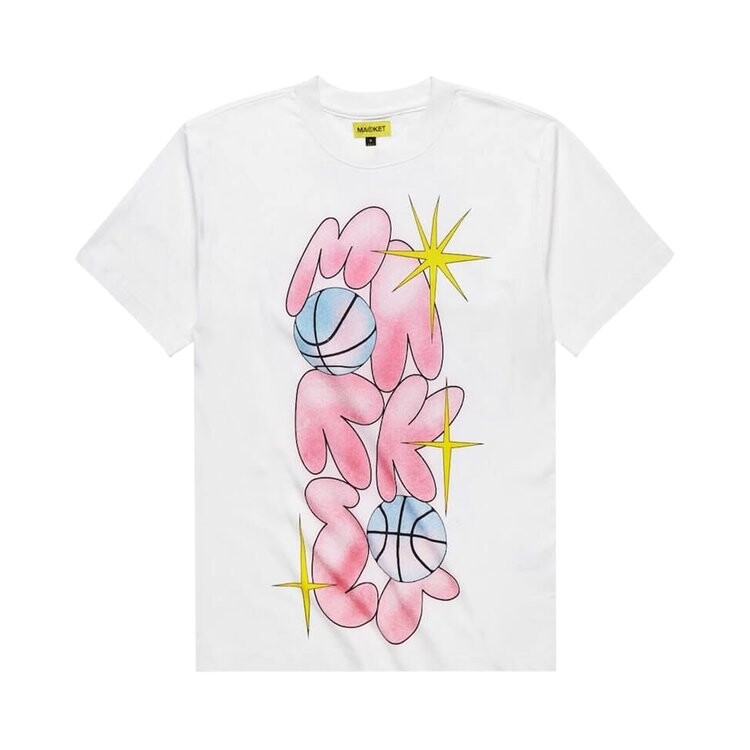 

Футболка Market Spacebols T-Shirt White, белый