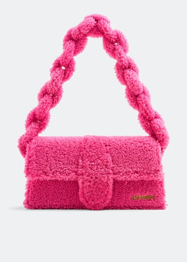 

Сумка JACQUEMUS Le Bambidou bag, розовый