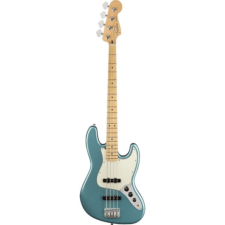

Бас-гитара Fender Player Jazz Bass с кленовым грифом Tidepool Player Jazz Bass with Maple Fretboard