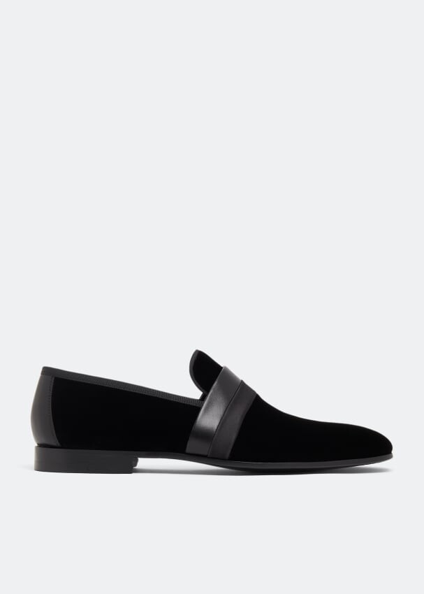 

Лоферы MAGNANNI Velvet loafers, черный