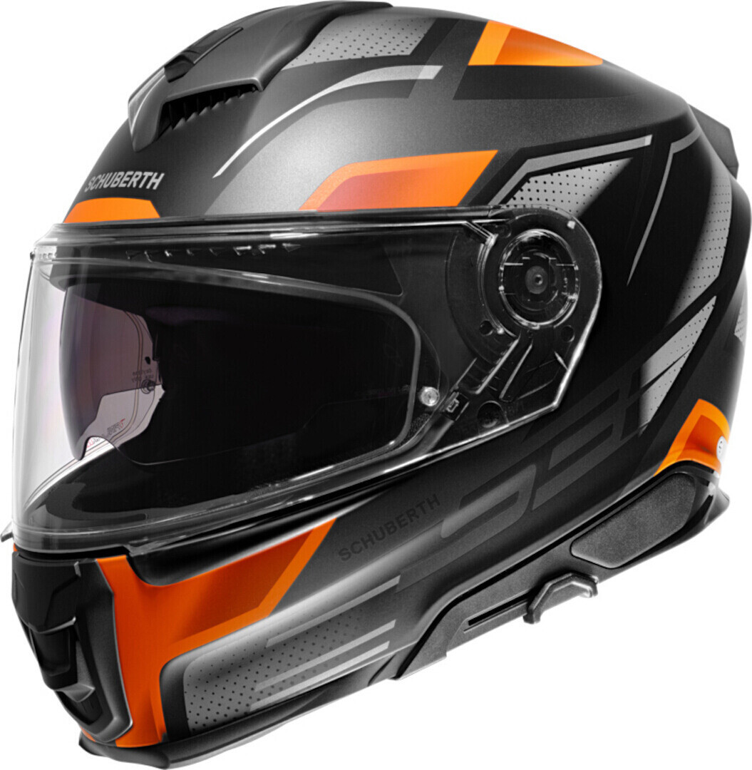 

Schuberth S3 Storm Шлем, серый/оранжевый