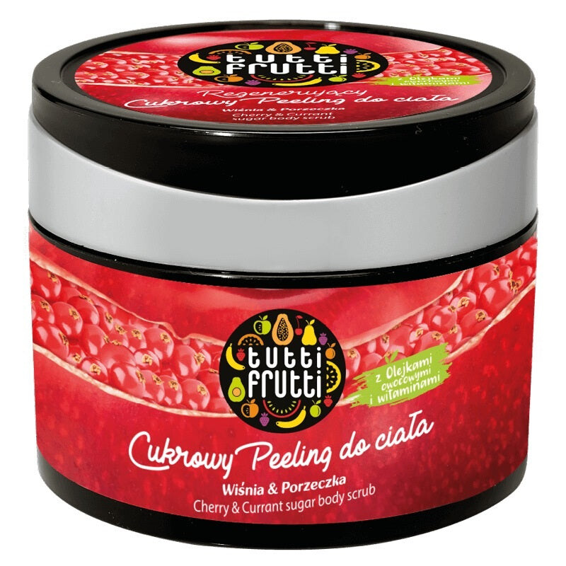 

Farmona Сахарный скраб для тела Tutti Frutti Вишня и Смородина 300г
