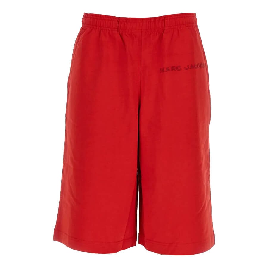 

Бермуды Marc Jacobs With Logo Embroidery, красный