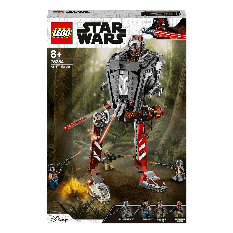 Конструктор LEGO Star Wars 75254 Диверсионный AT-ST lego star wars 75201 вездеход at st первого ордена 370 дет
