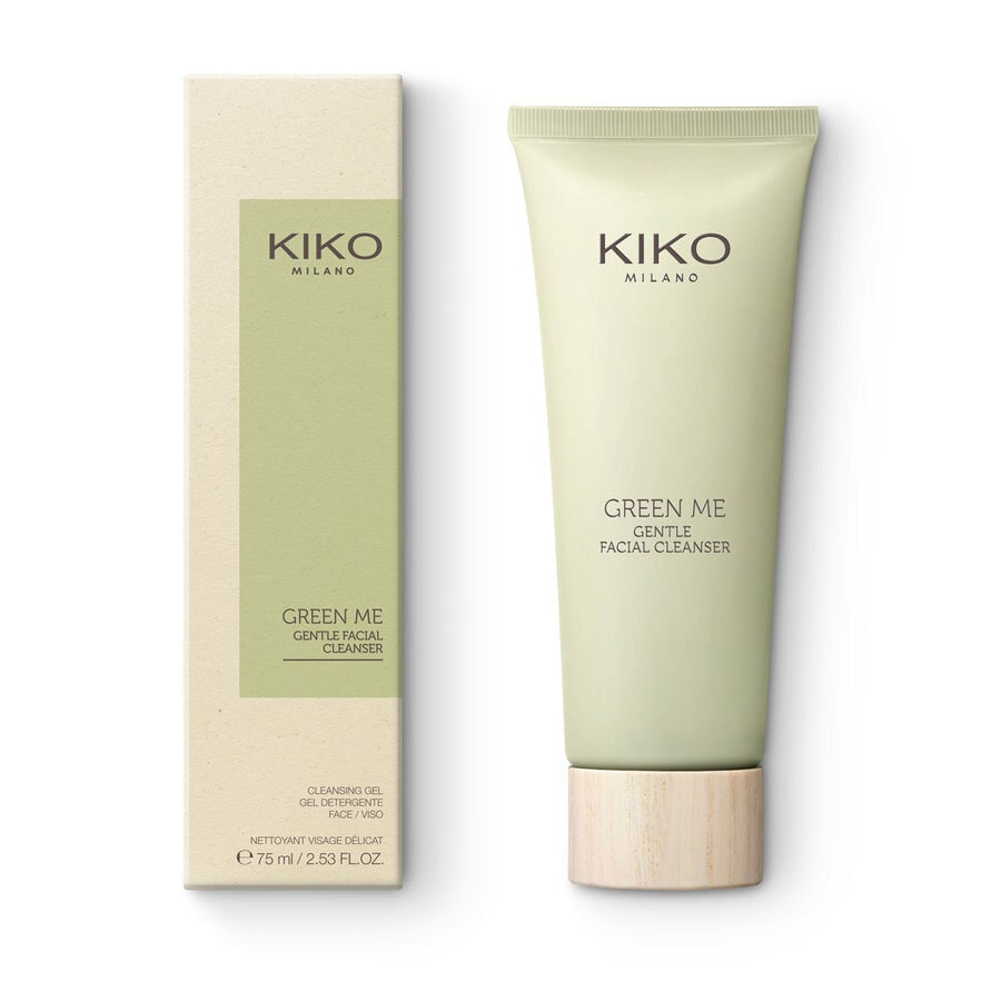 

KIKO Milano Green Me Gentle Facial Cleanser нежный очищающий гель для лица 75мл