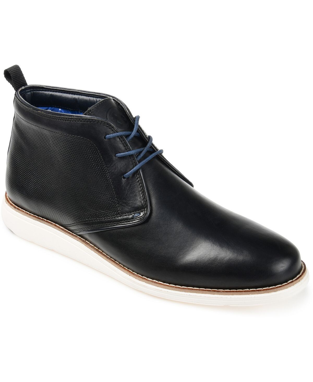 

Мужские ботинки chukka с тиснением cutler Thomas & Vine, черный