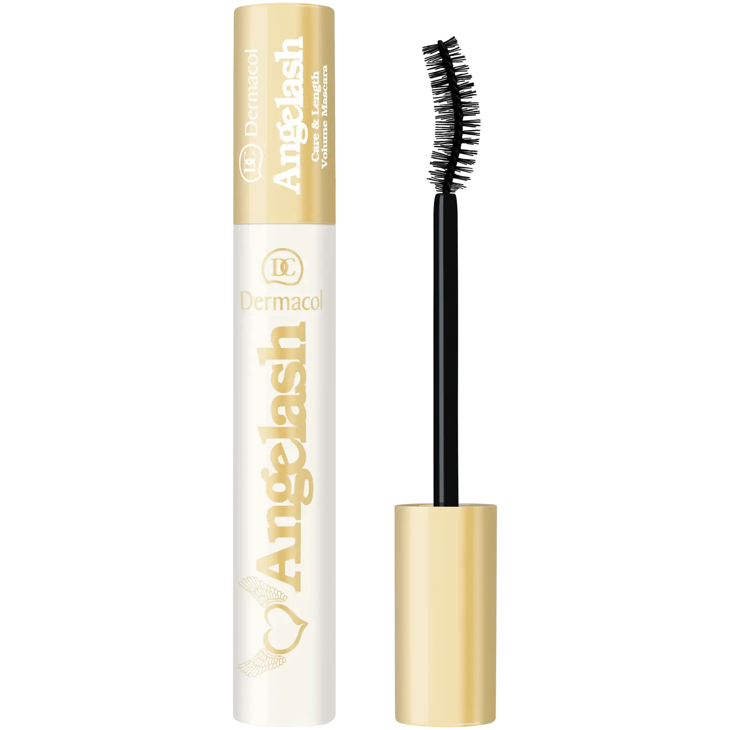 

Dermacol Angelash удлиняющая и подкручивающая тушь для ресниц, 13 мл