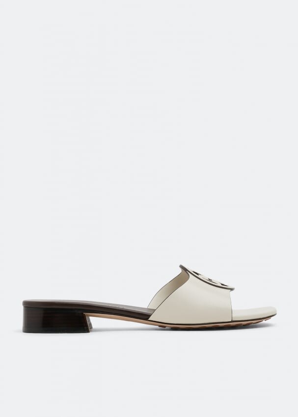 

Сандалии TORY BURCH Bombe Miller sandals, белый