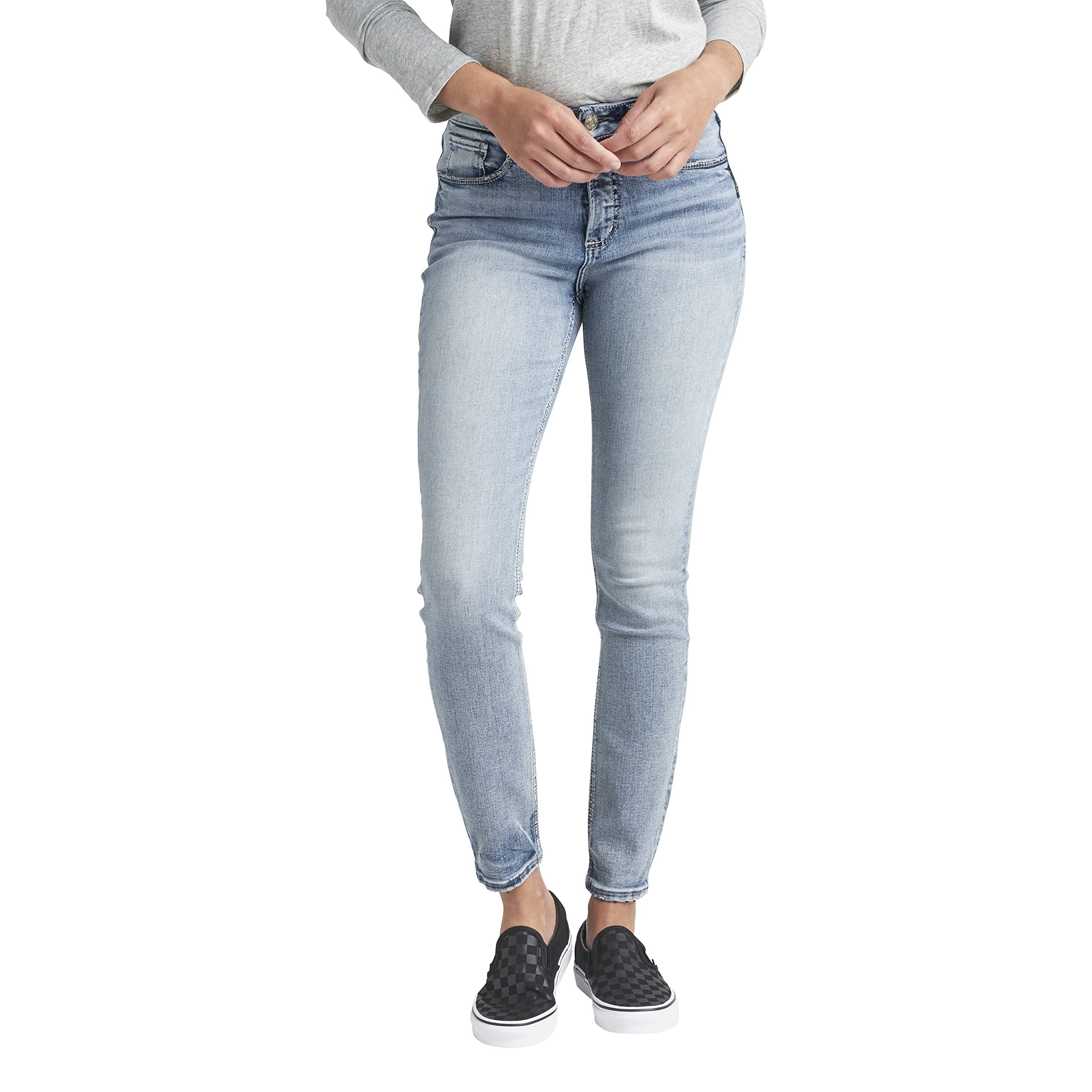 цена Джинсы Silver Jeans Co., Avery Skinny Jeans L94116EDB183