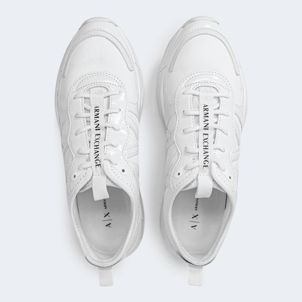 Armani exchange lace up 2024 sneaker