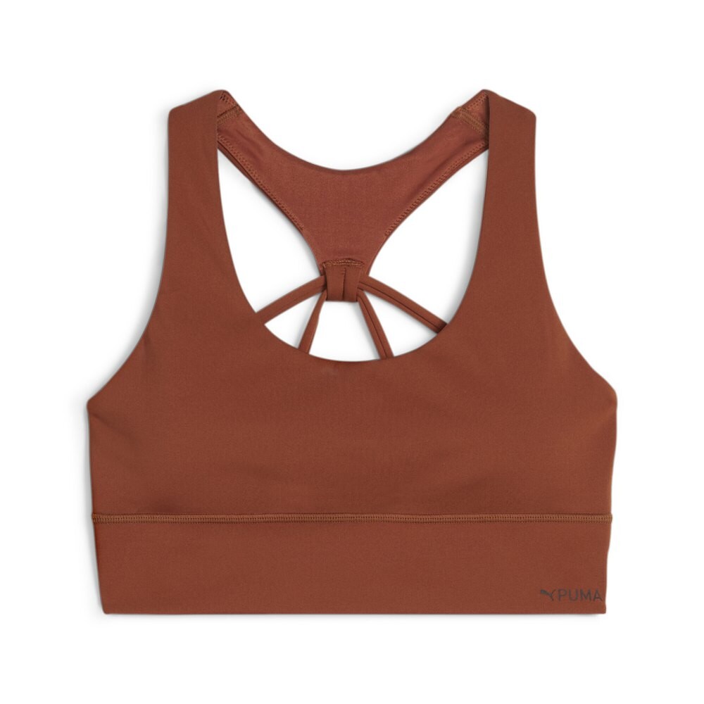 

Спортивный бюстгальтер Puma 4Keeps Evolve Longline, коричневый