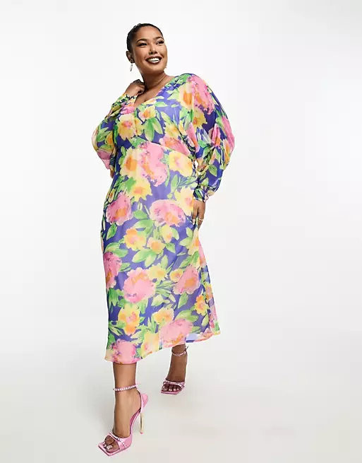 

Платье Asos, мультиколор