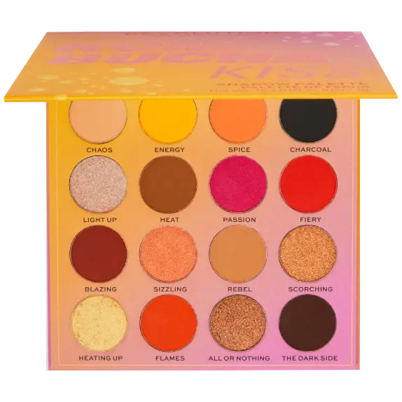 

Revolution Makeup Kombucha Kiss палетка теней для век, 1 г