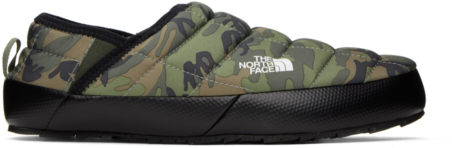 

Зеленые тапочки ThermoBall Traction V The North Face