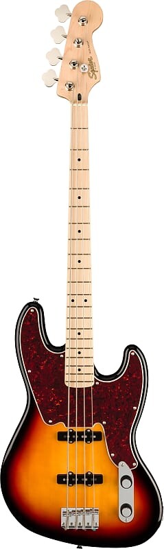 Squier Paranormal Jazz Bass '54 3-цветные солнечные лучи