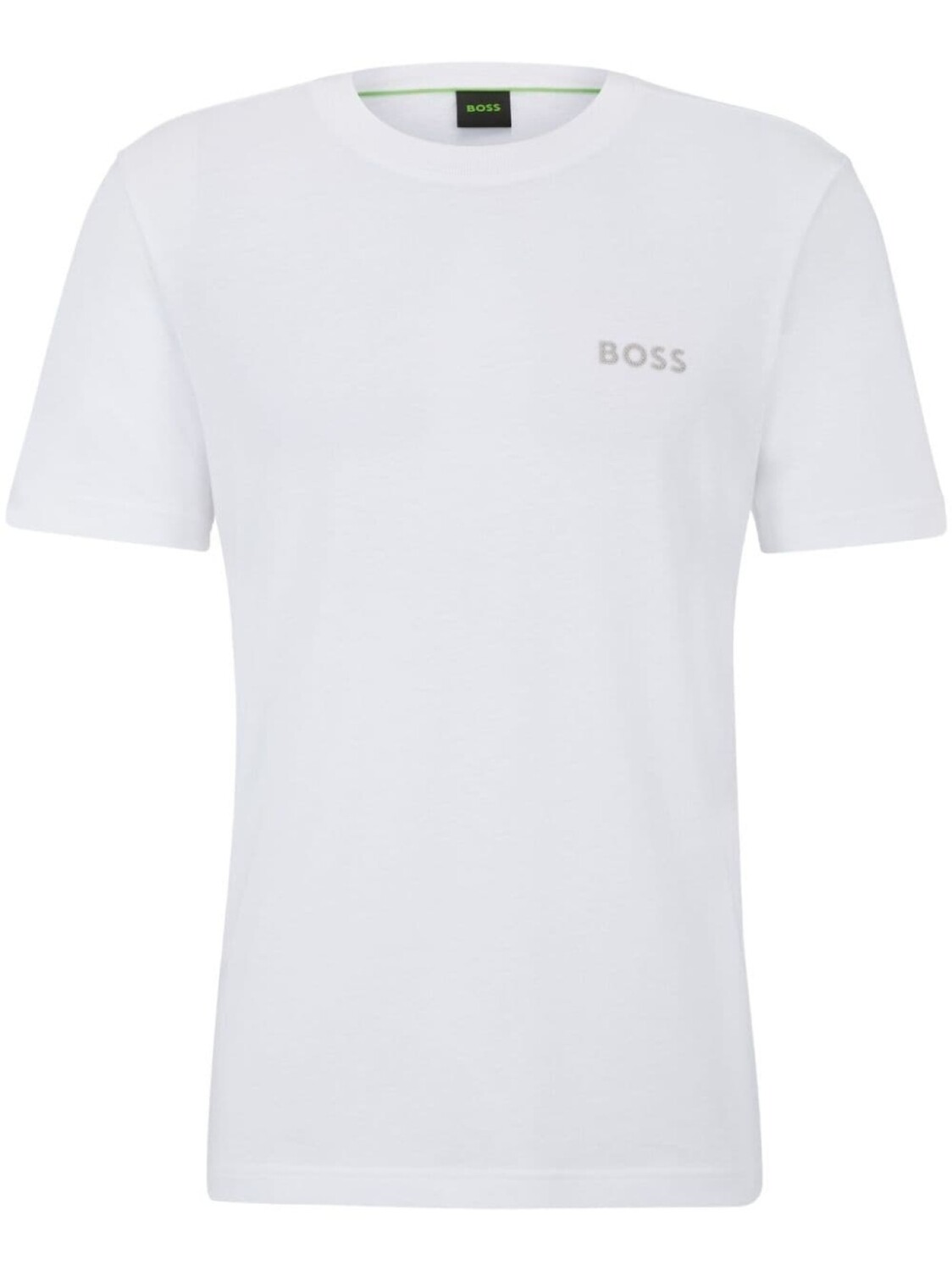 

BOSS футболка с тисненым логотипом, белый