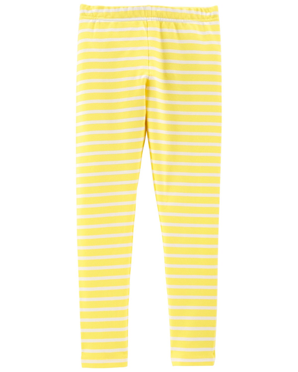 

Детские полосатые леггинсы Carter's, желтый